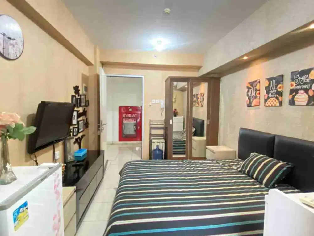 Disewakan Apartemen Green bay Studuo Full Furnished greenbay