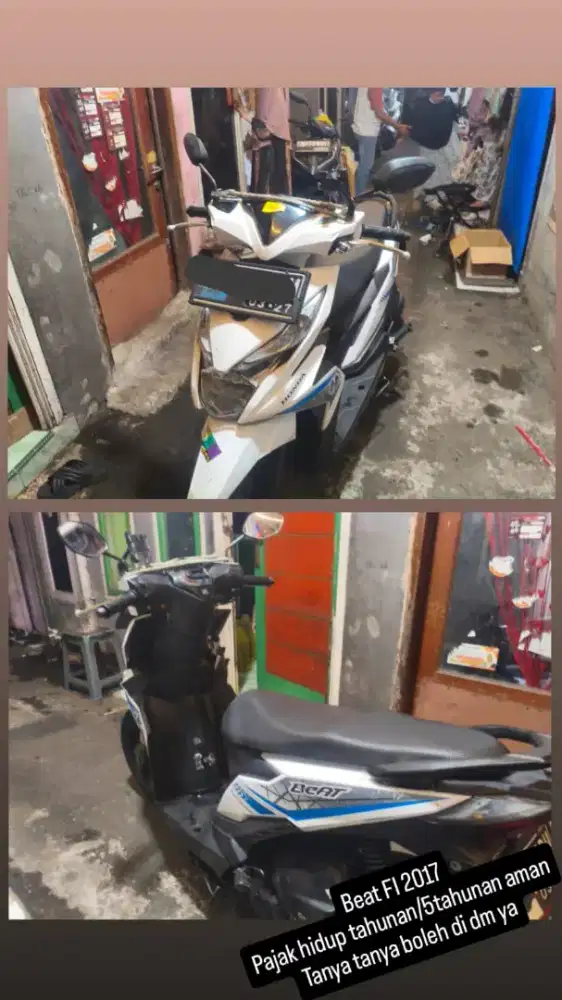 Honda Beat echo 2017