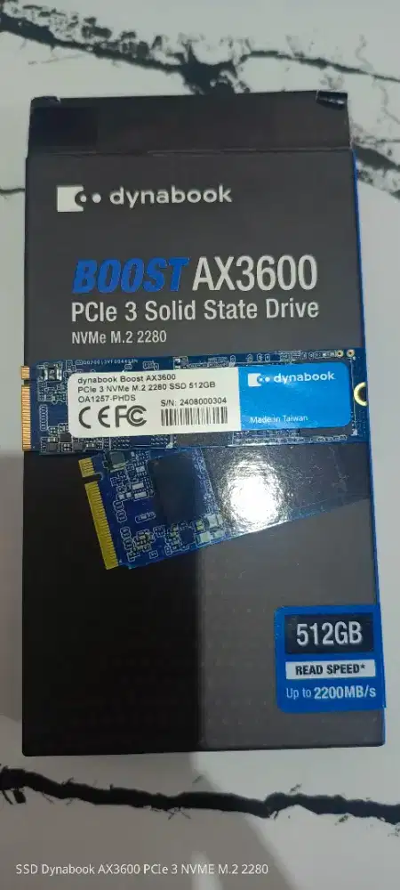 SSD AX3600 - 512GB Nvme M.2