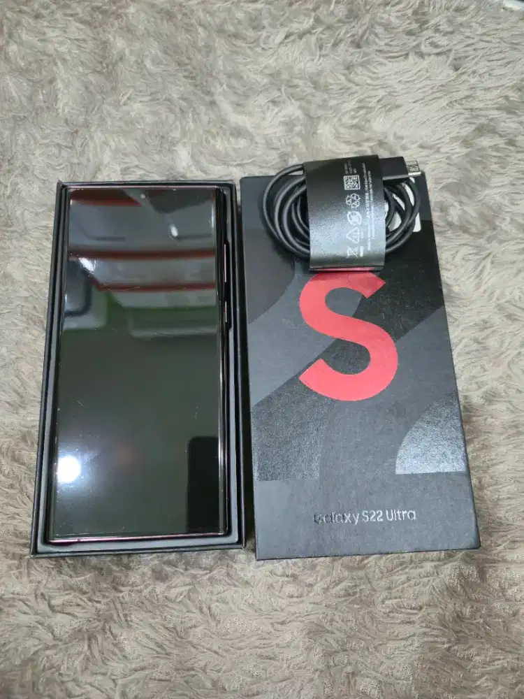 Second Samsung Galaxy S22 Ultra Ram 12/256gb