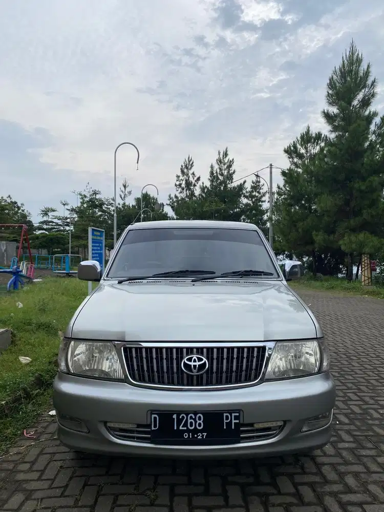 Toyota Kijang 2002 Bensin