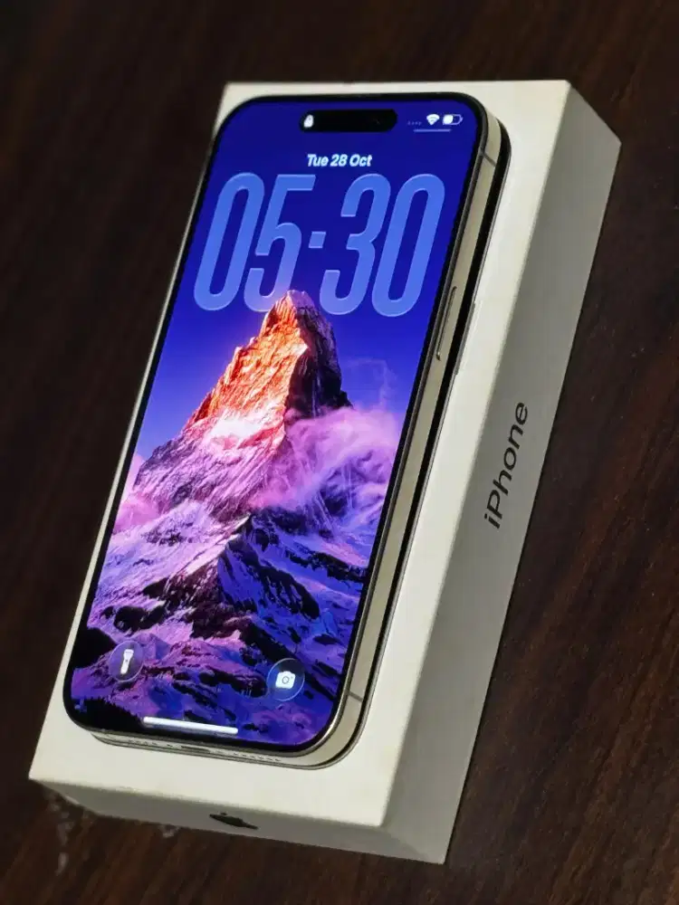 Iphone 15 PRO MAX garansi resmi Titanium 256GB