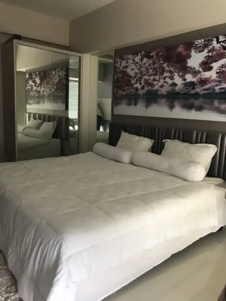 Dijual Full Furnish mewah Apartemen Orchard Mansion Pakuwon Mall