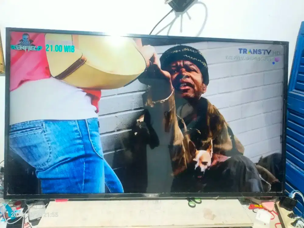 JUAL TV.LG smart 55 in bisa wifi yutobe