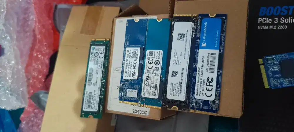 SSD Samsung M.2 NVMe 512GB