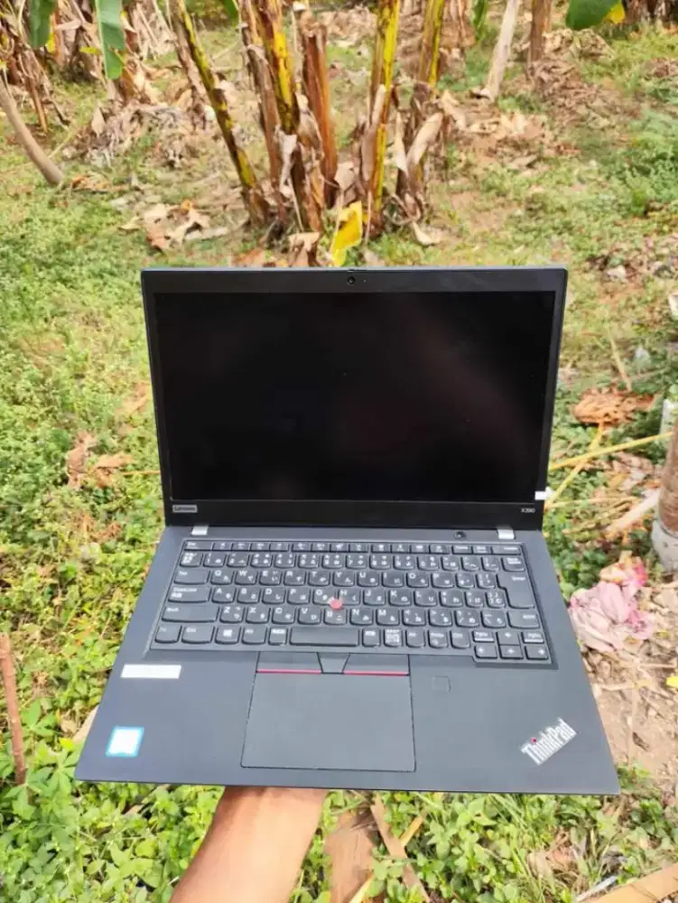 Laptop Lenovo x390 SSD 256GB RAM 8GB Mulus