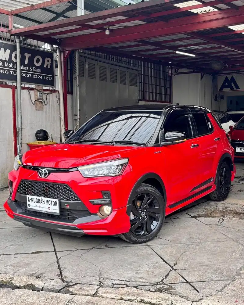 KILOMETER RENDAH !! Toyota RAIZE TURBO GR TWO TONE MATIC 2022 || ANM