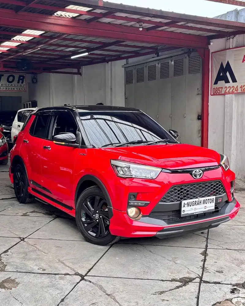 KILOMETER RENDAH !! Toyota RAIZE TURBO GR TWO TONE MATIC 2022 || ANM
