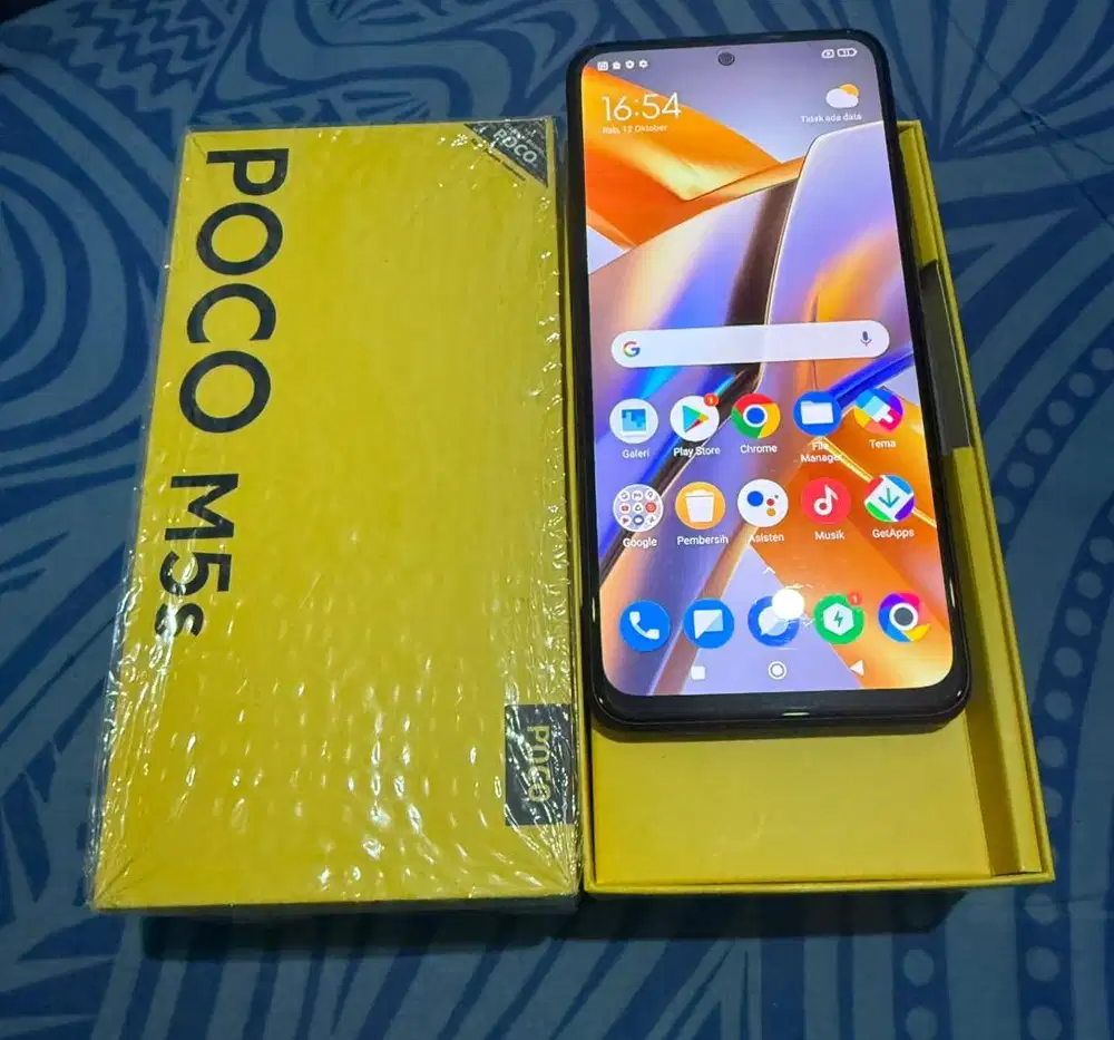 poco m5s 4/64gb grey