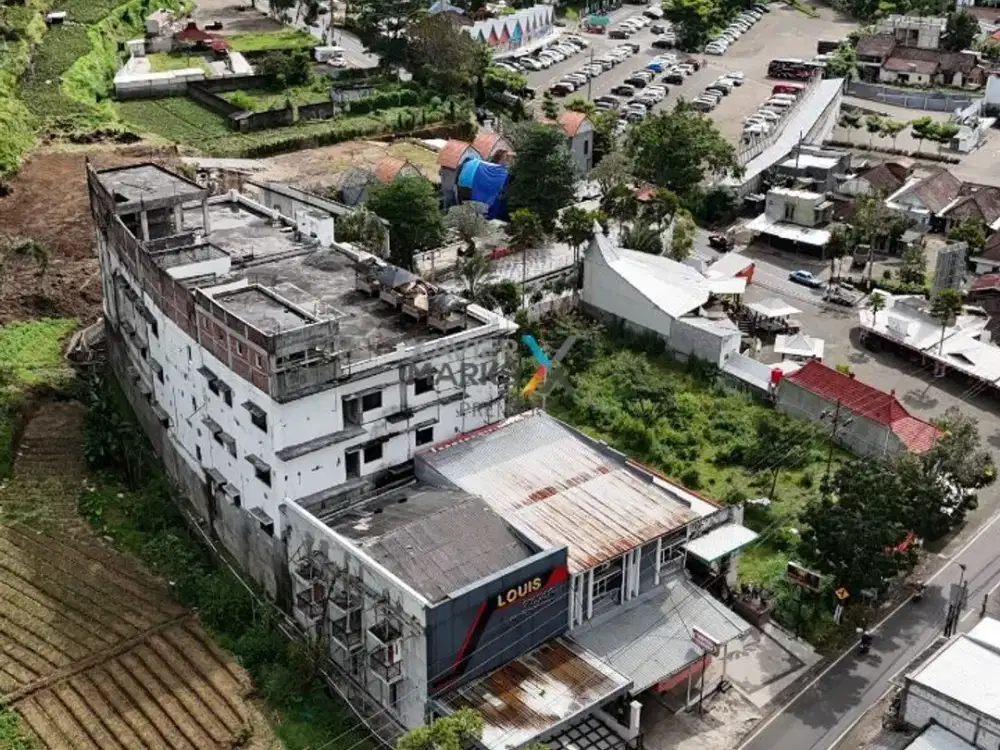 Dijual Hotel dan Cottage di Jalan Pandesari Pujon, Batu