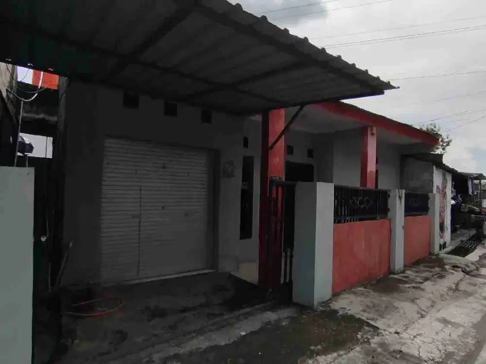 rumah kontrakan murah, hanya 100meter dari jalan kaliurang km 8