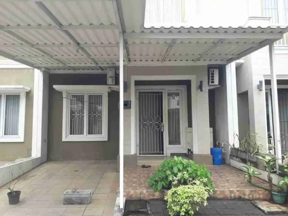 Dijual Rumah Semi Furnished Cluster Monaco Gading Serpong Tangerang