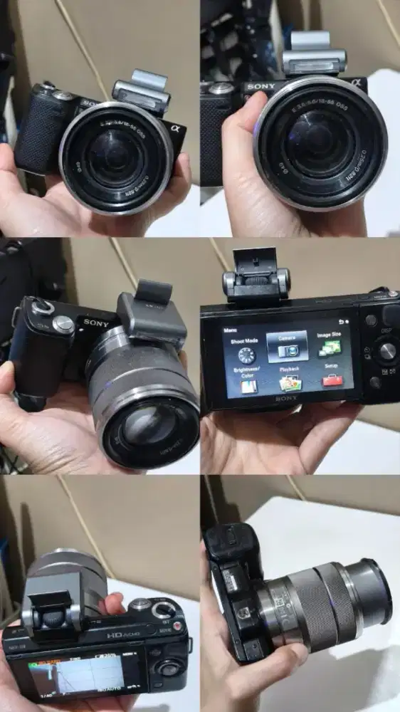 Di jual Kamera mirrorless Sony Nex-5N