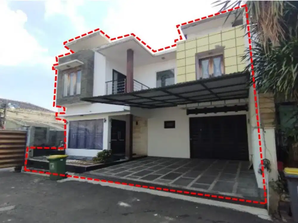 Rumah 2 Lantai Dalam Cluster di Mampang Prapatan, Tegal Parang