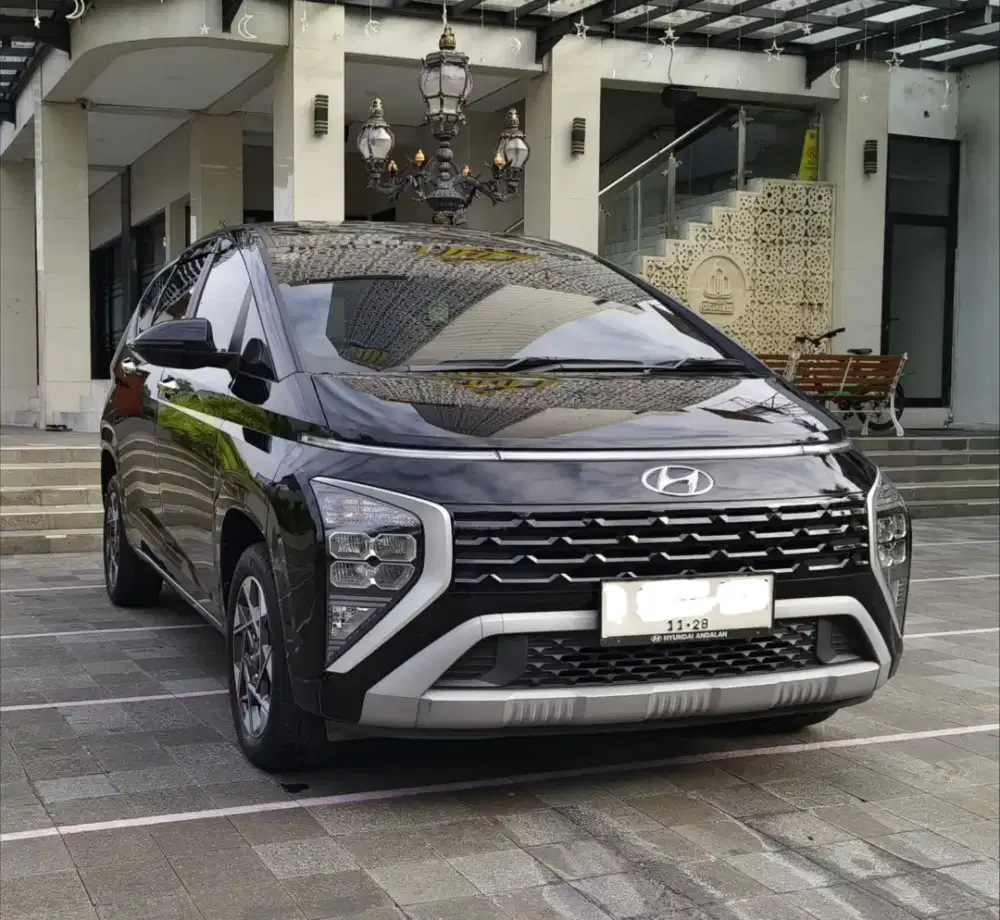 Low km 22rb ASLI  |  Hyundai Stargazer PRIME NIK 2023