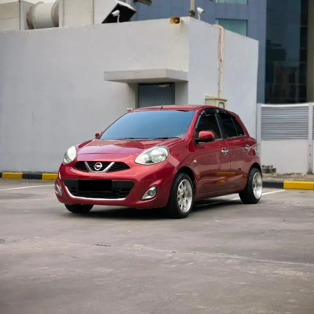 ‼️TERMURAH‼️NISSAN MARCH XS 1.2 AT MOBIL BEBAS LAKA & BANJIR.