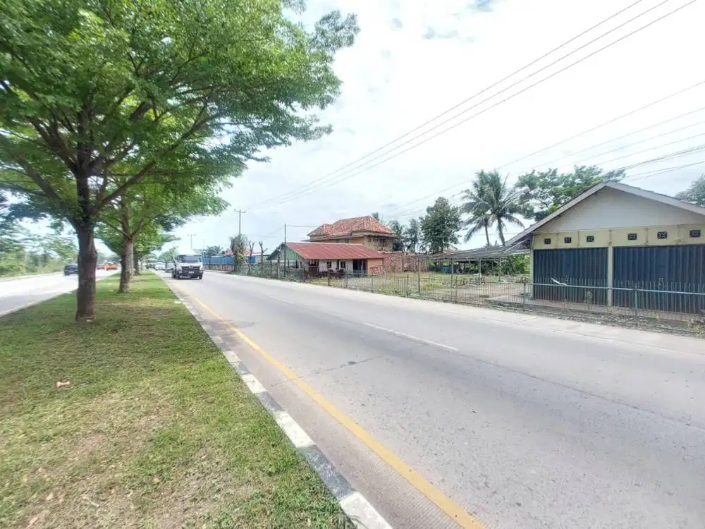 Dijual Tanah Murah Pinggir Jalan Kramasan Kota Palembang