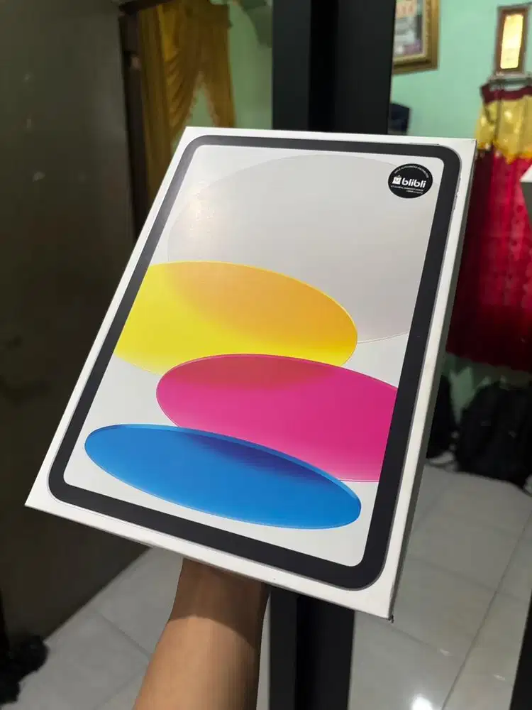 iPad Gen 11 Silver 128gb Wifi Only Blibli PA/A Segel NEGO TIPIS