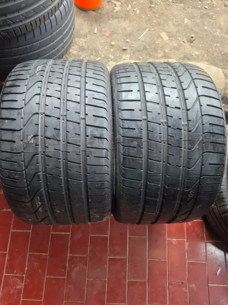 Ban baru Porcshe Nos pirreli pzero 100Y 305/30 R19 2022. 2pcs