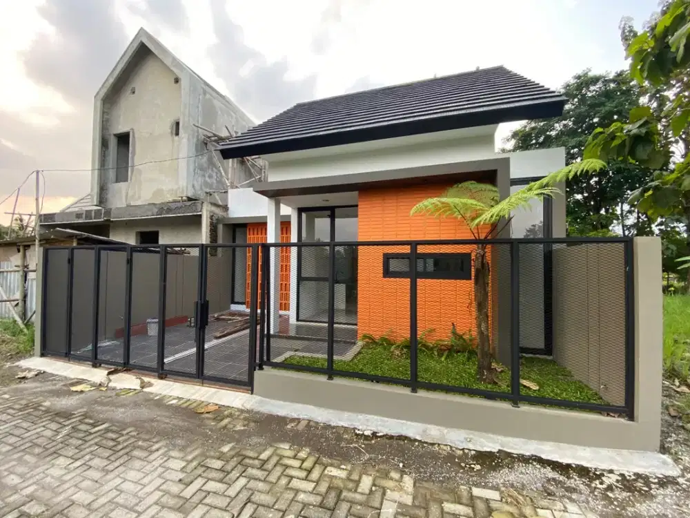 Nuansa Villa Nyaman Lokasi Cantik dengan View Persawahan Hijau!