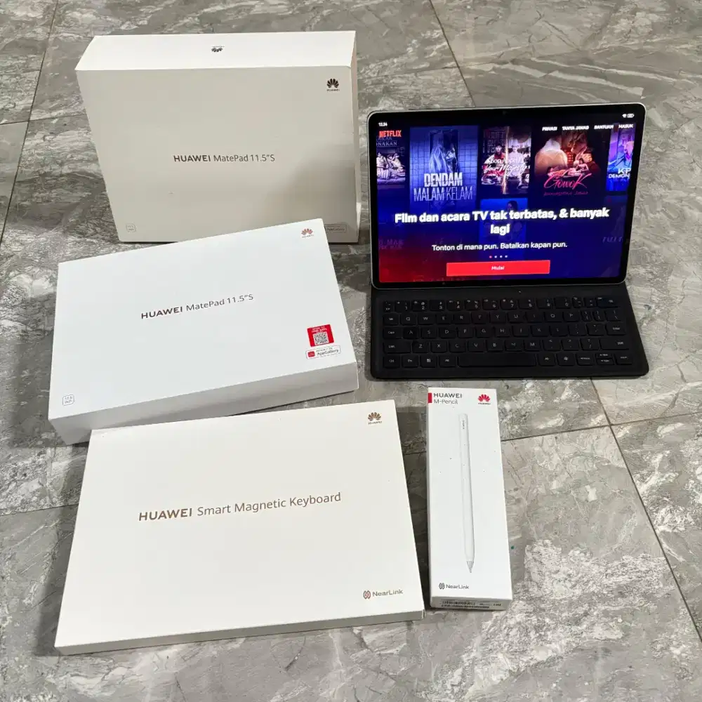 Huawei matepad 11.5s like new