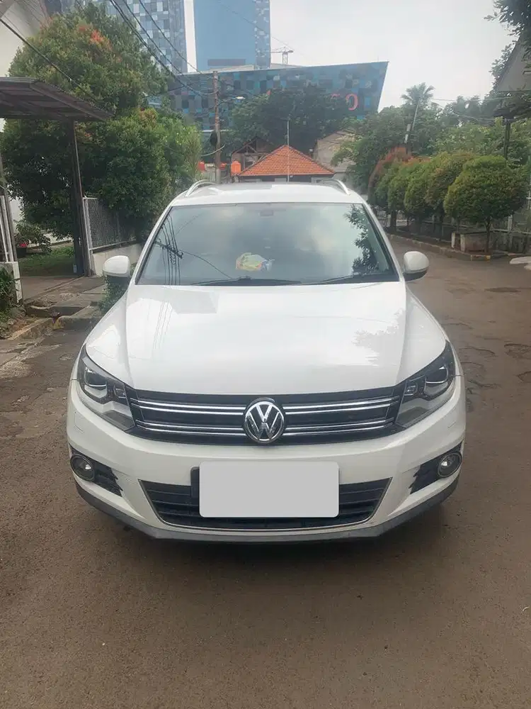 VW TIGUAN 2014- 125JUTA