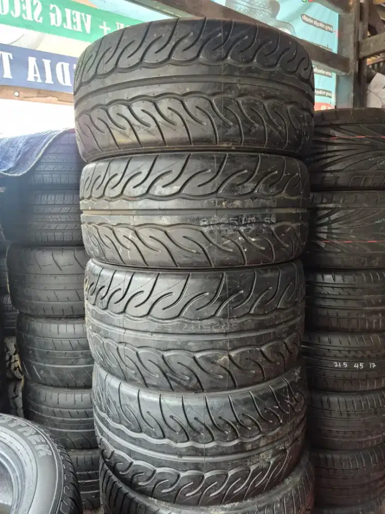 Ban copotan Yokohama advan Neova 235/40 R18 265/35 R18 98% 2022..4pcs