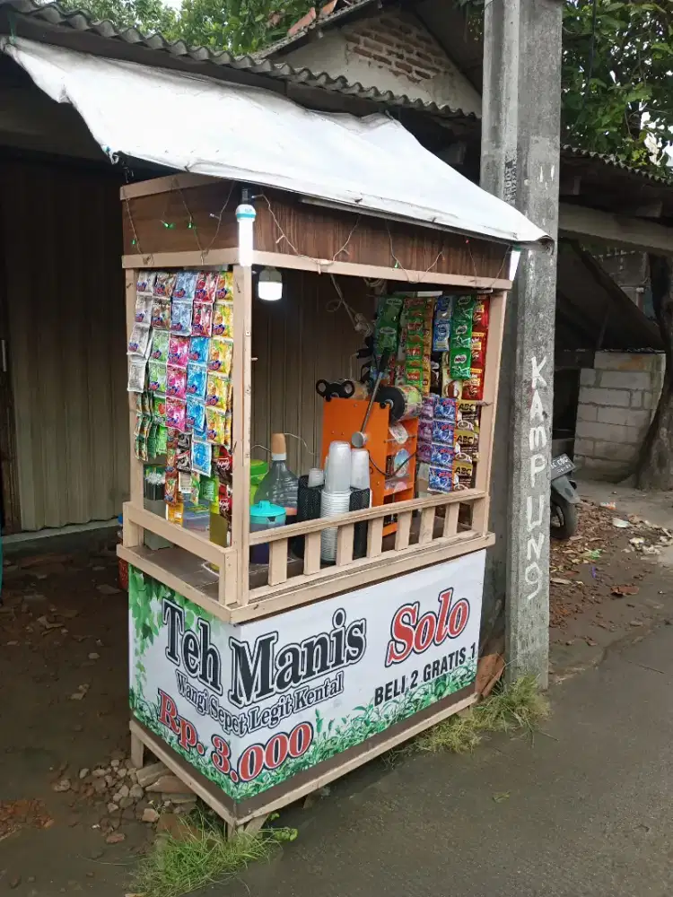 Oper dan jual cepet usaha es