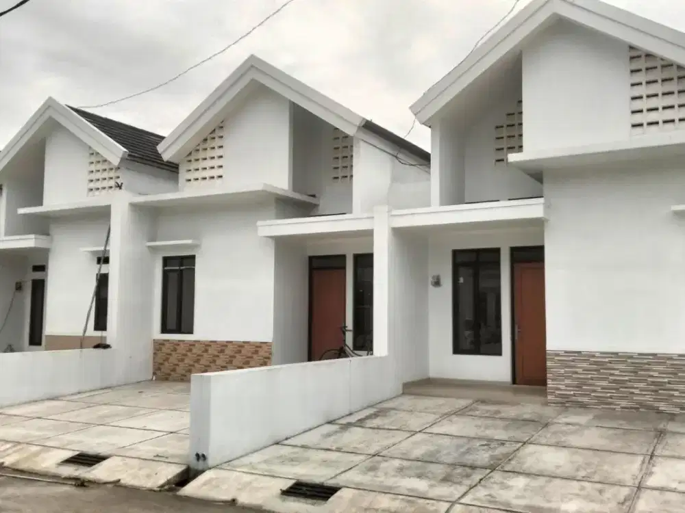 Rumah Minimalis Baru Nyaman Podomoro Park Bandung