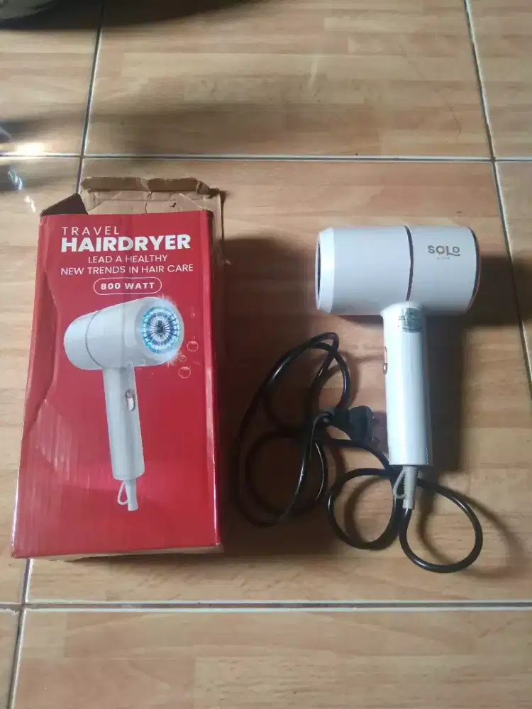 Hair dryer rambut