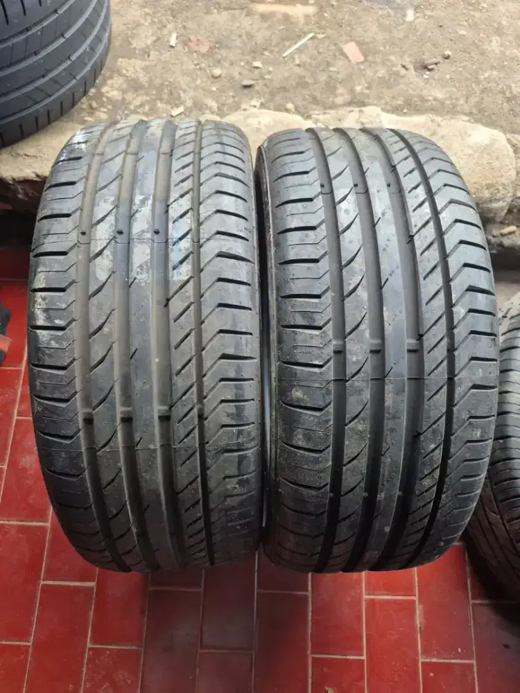 Ban baru nos mercy Continetal contisportontact5 SSR RFT 225/40 R18.2pc