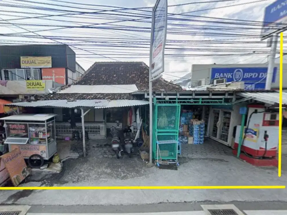 TANAH COCOK UNTUK USAHA DI JALAN KALIURANG, SINDUADI, MLATI, SLEMAN