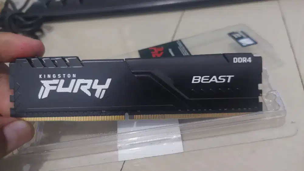 RAM 16GB DDR4 - Kingstone Furry