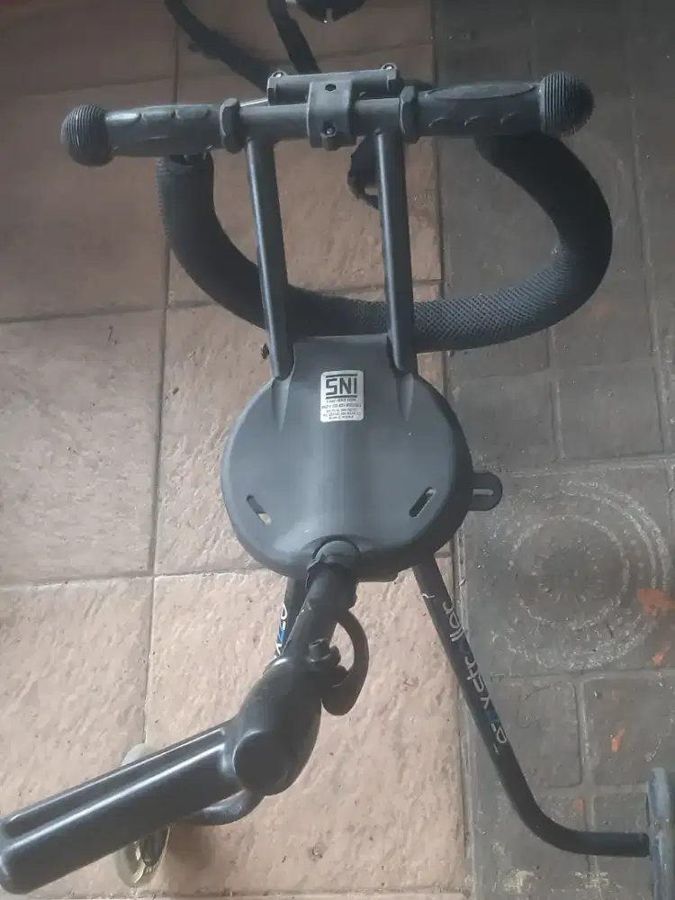 Dorongan model sepeda anak