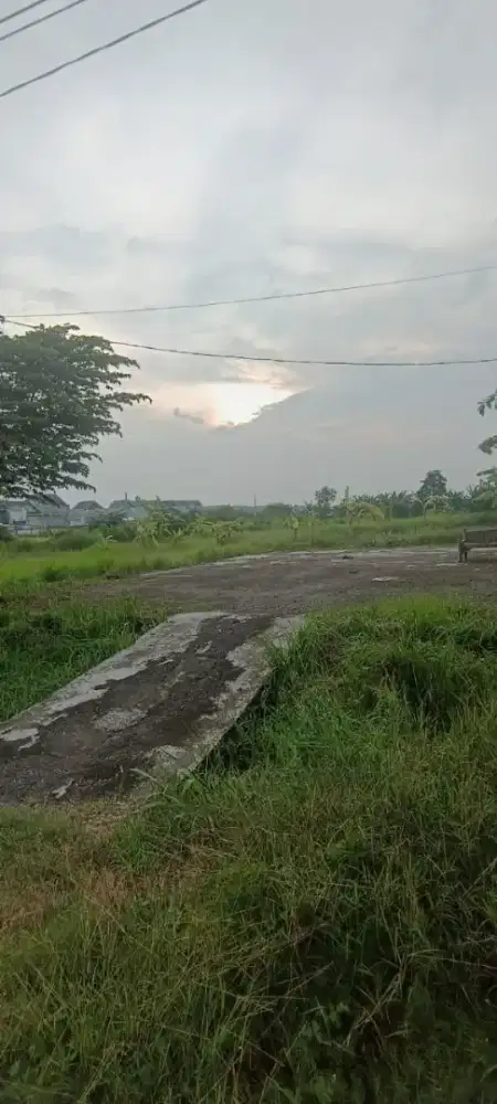 Tanah bringkang gresik siap bangun, cocok untuk gudang dan investasi