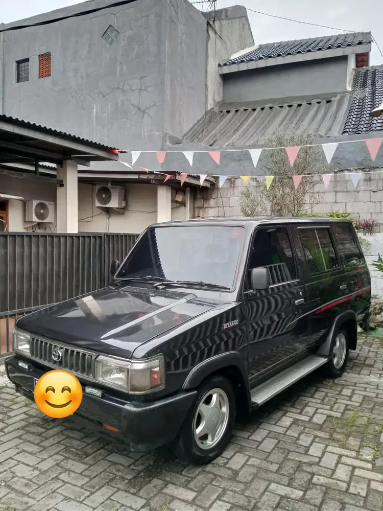 Toyota Kijang KF 1995 Bensin
