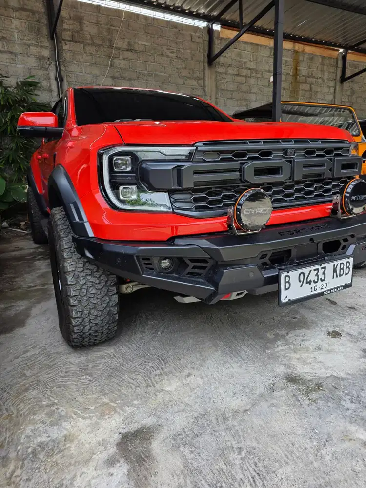 JUAL CEPAT BU FORD RAPTOR 2024 ISTIMEWA SEPERTI BARU