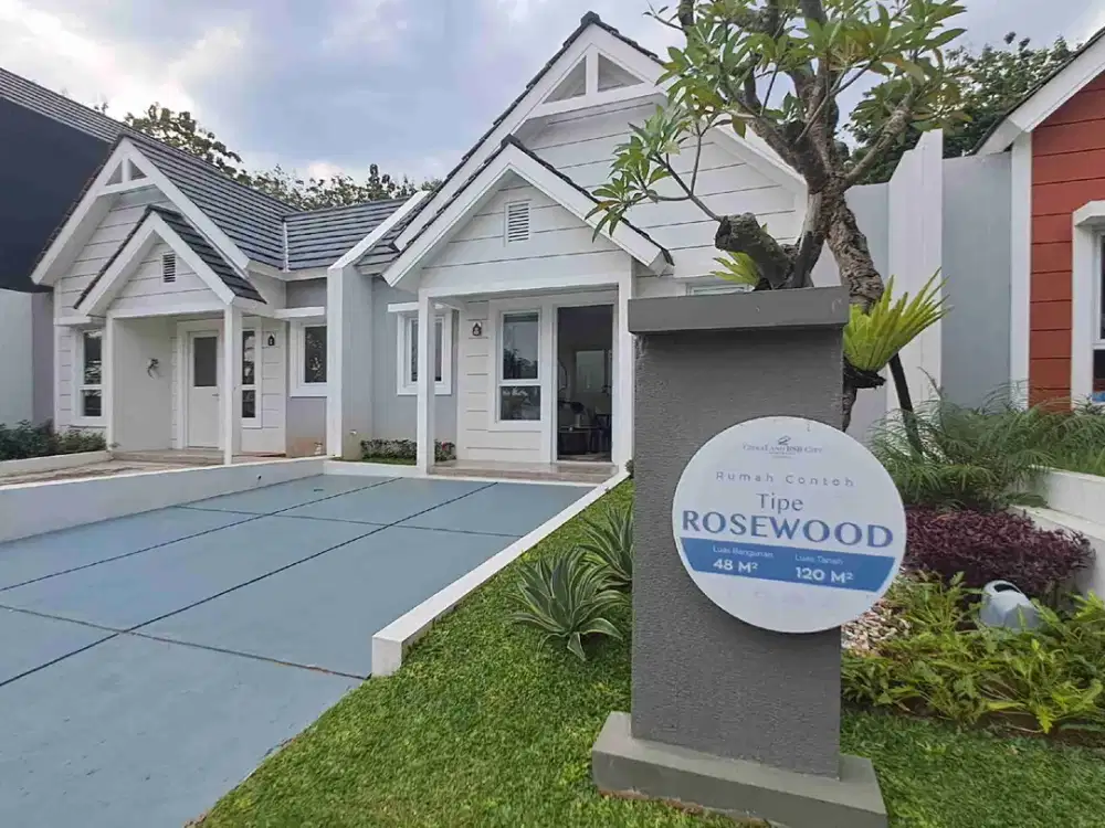 SIAP HUNI FULLY FURNISH SATU LANTAI UNIT TERAKHIR CITRALAND BSB CITY SEMARANG