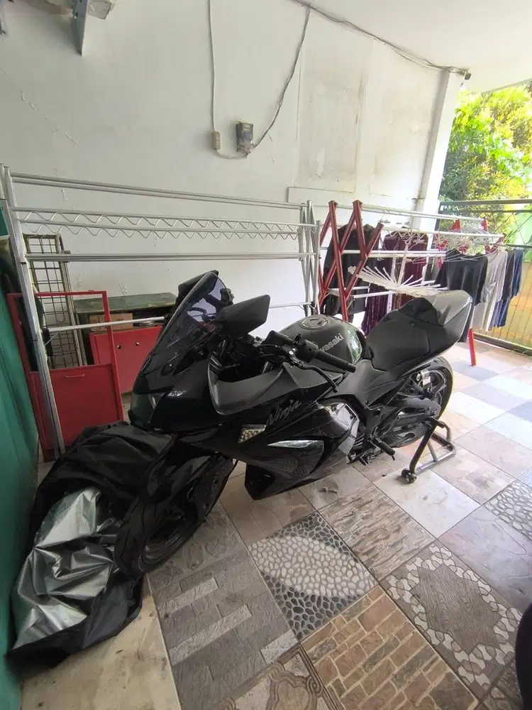 Kawasaki ninja karbu 250 CBU 2012