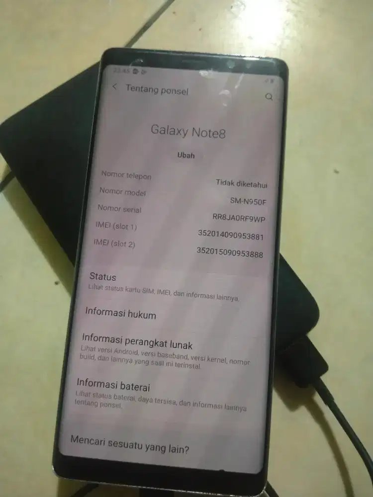 Samsung Note 8 sein 6/64