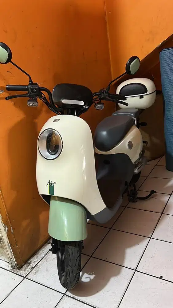 Sepeda Listri Pemakaian 2 bulan