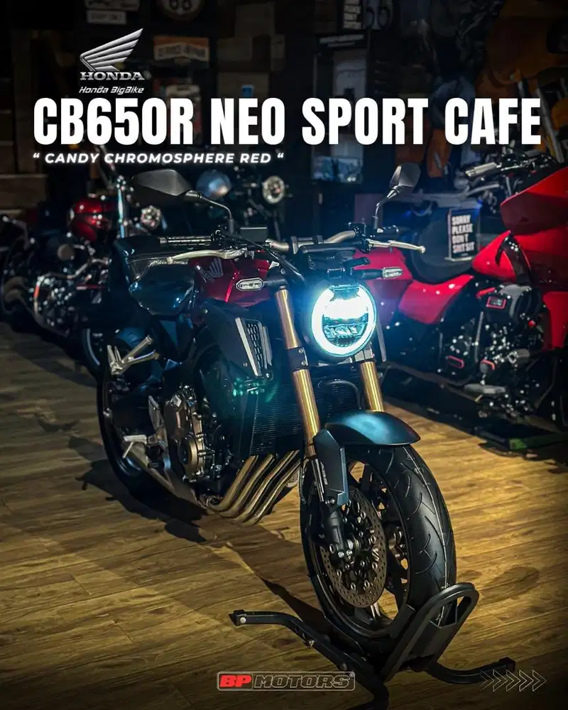 Honda CB650R Neo Sport cafe 2024 Last edition last stock new