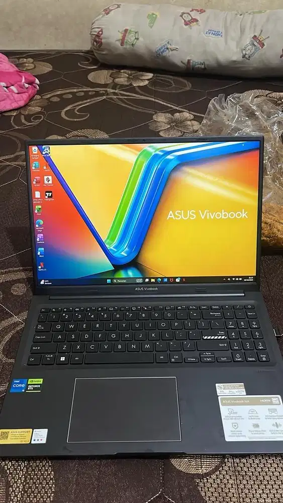 Jual Laptop Asus Vivobook 16x