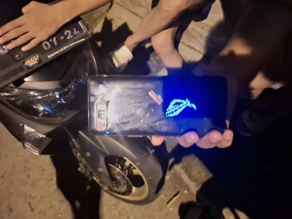 ROG 5S LENGKAP NO MINUS BAWAAAN ORI GALO TAWAR SAMPE JADI