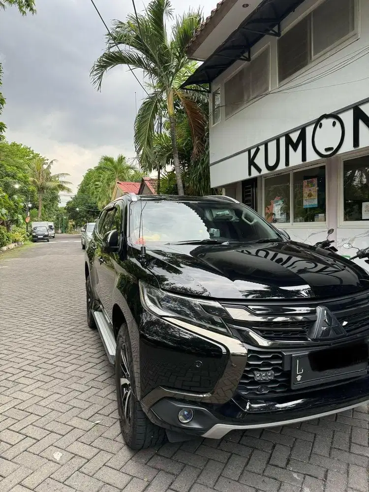 Pajero sport dakar 4x2 2018 akhir