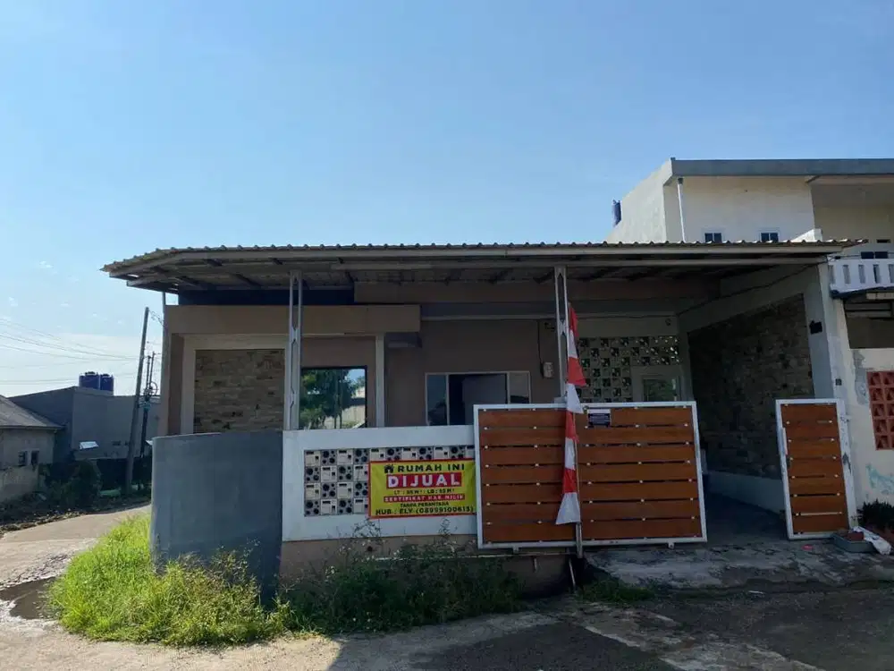 Rumah siap huni di Perumahan Tamansari Permai