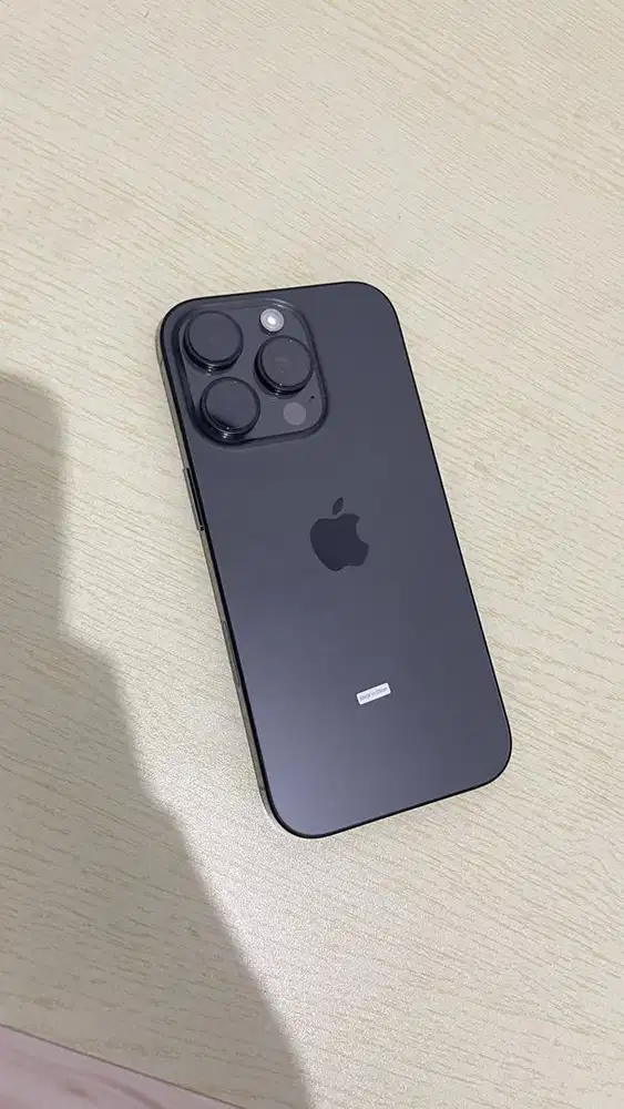 iPhone 16 Pro 128 GB ex iBox Black Titanium