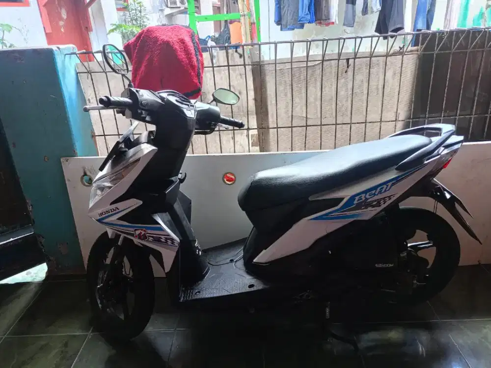 Jual Honda beat 2018 terawat