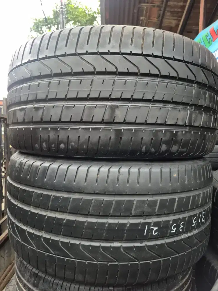 Ban copotan porcshe pirreli pzero 100Y 315/35 R21 85% 2022..2pcs