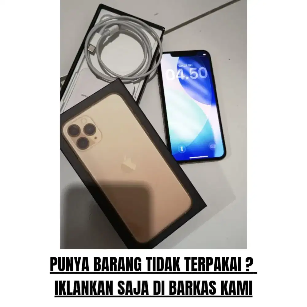 Iphone 11 pro 256 gold